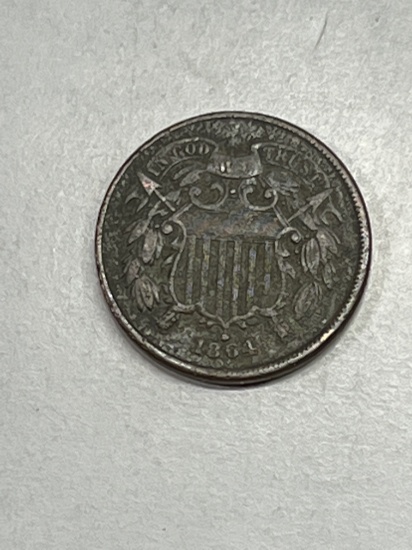 1864 Two Cent