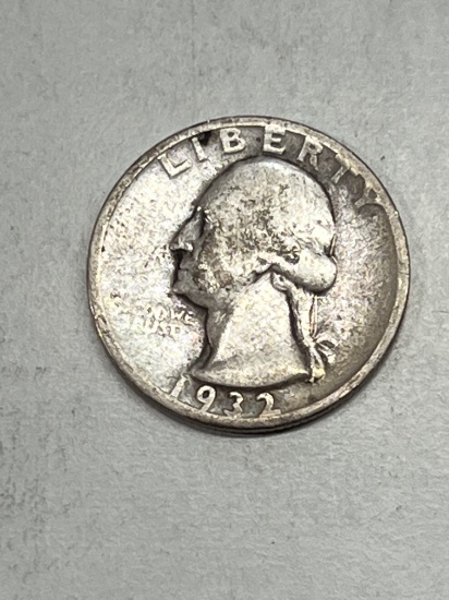 1932 D Washington Quarter