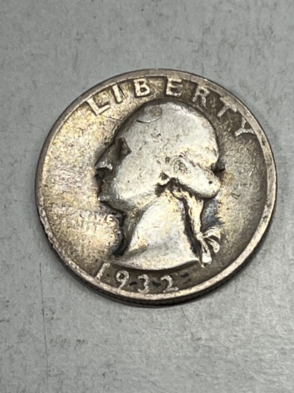 1932 S Washington Quarter