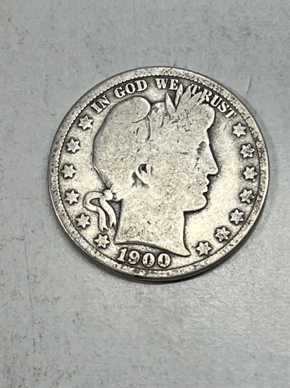 1900 Barber Half Dollar