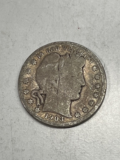 1903 Barber Half Dollar
