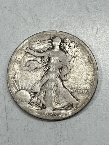 1923 S Walking Liberty Half Dollar