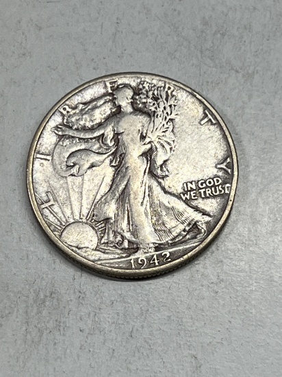1942 Walking Liberty Half Dollar