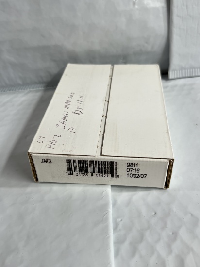 2007 P $25 Roll James Madison Presidential Dollars BU MINT SEALED BOX