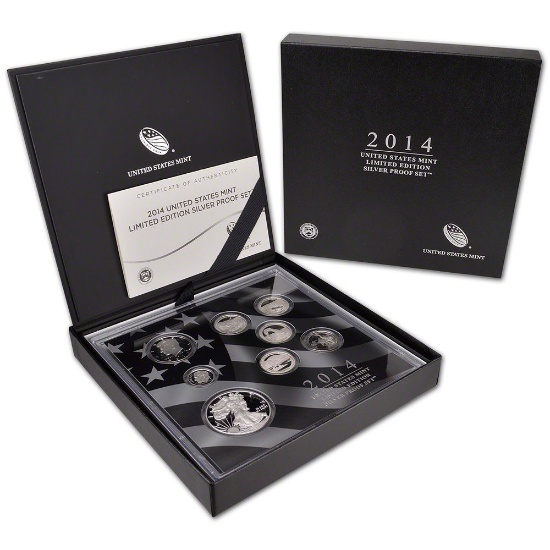 2014 Limited Edition Silver Proof Set
