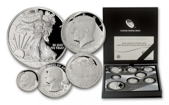 2016 Limited Edition Silver Proof Set