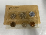 1960 SMALL DATE Proof Set in original packaging