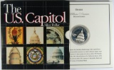 1994 US Capitol Proof Silver Dollar Bicentennial OGP