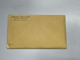 1961 Proof Set in original packaging SEALED -- UNOPENED