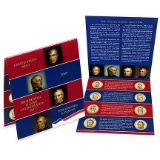 2009 Philadelphia & Denver Presidential $1 Uncirculated Dollars 8 Coins
