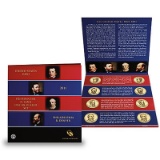 2011 Philadelphia & Denver Presidential $1 Uncirculated Dollars 8 Coins