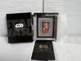 2018 $2 Star Wars: The Phantom Menace Ltd Ed 1 oz. Silver Bar OGP