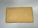 1962 Proof Set in original packaging SEALED -- UNOPENED