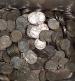 100 Full Date - Full Rim Buffalo Nickels -- Mainly 30's