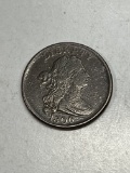 1806 Half Cent EF