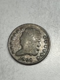 1828 Half Cent 13 Stars VG/F
