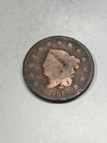 1831 Large Cent
