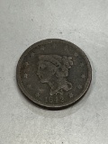 1842 Large Cent