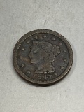 1847 Large Cent
