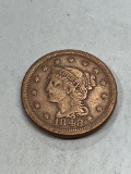 1848 Large Cent