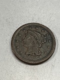 1852 Large Cent