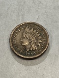 1859 Copper Nickel Indian Head Cent
