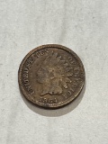 1864 Indian Head Cent