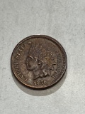 1876 Indian Head Cent EF