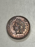 1883 Indian Head Cent AU