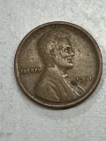 1911 S Lincoln Cent