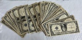 50 $1 Silver Certificates