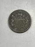 1864 Two Cent
