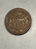 1865 Two Cent