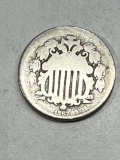 1867 Shield Nickel
