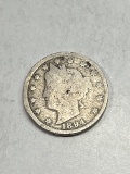 1894 Liberty Head V Nickel