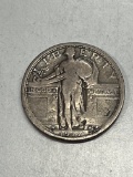 1917 Type I Standing Liberty Quarter
