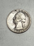 1932 D Washington Quarter