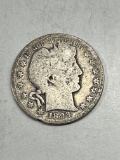 1893 Barber Half Dollar