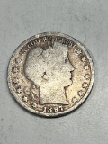 1897 Barber Half Dollar