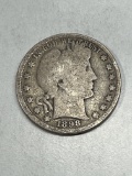 1898 Barber Half Dollar