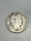 1899 O Barber Half Dollar