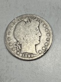1899 S Barber Half Dollar