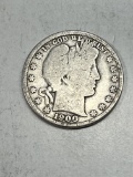 1900 Barber Half Dollar