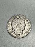 1903 O Barber Half Dollar