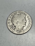 1903 S Barber Half Dollar