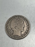 1906 Barber Half Dollar VG