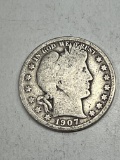 1907 O Barber Half Dollar VG