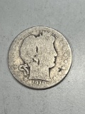 1910 Barber Half Dollar