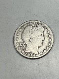 1914 S Barber Half Dollar VG