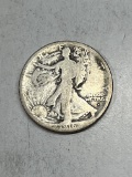 1916 D Walking Liberty Half Dollar